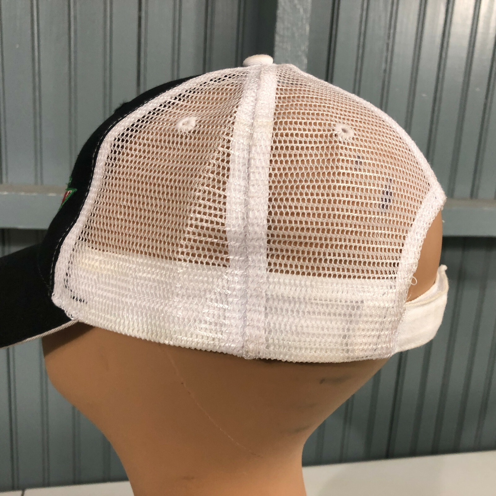 Mountain Dew Soda Mesh Adjustable Baseball Cap Hat - image 3