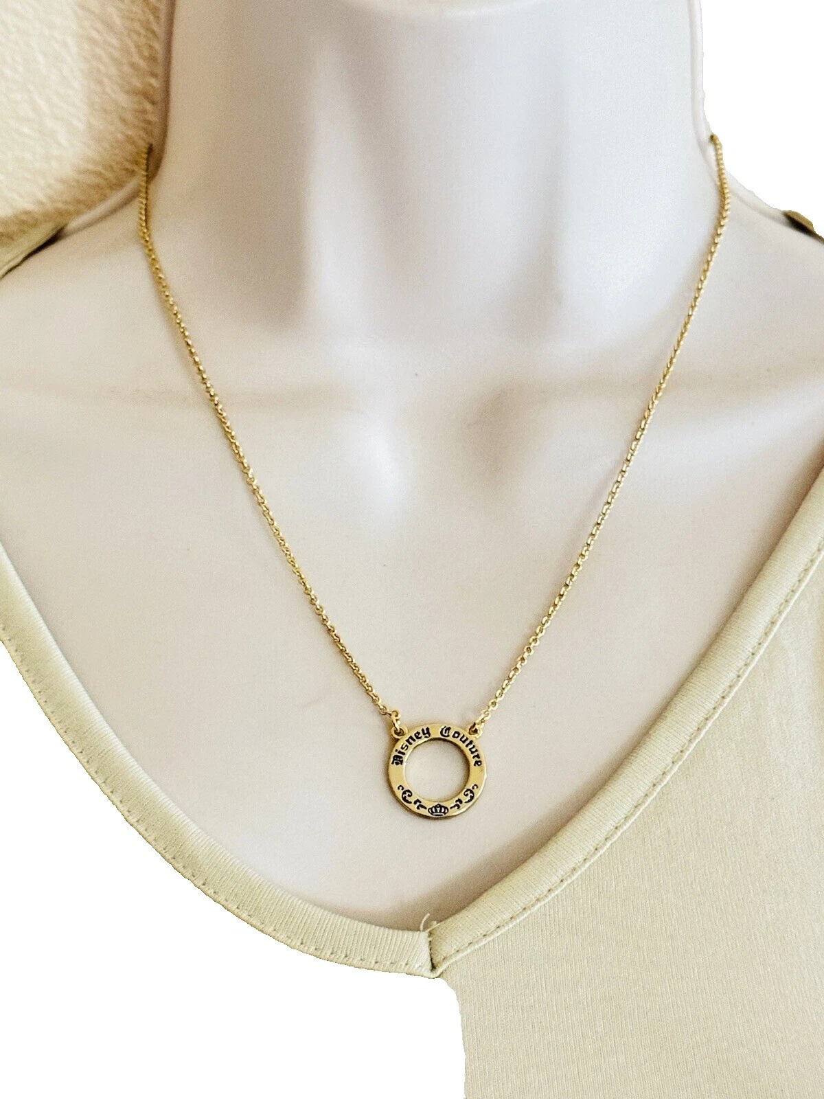 Encanto Disney Couture Moda Collares y Colgantes