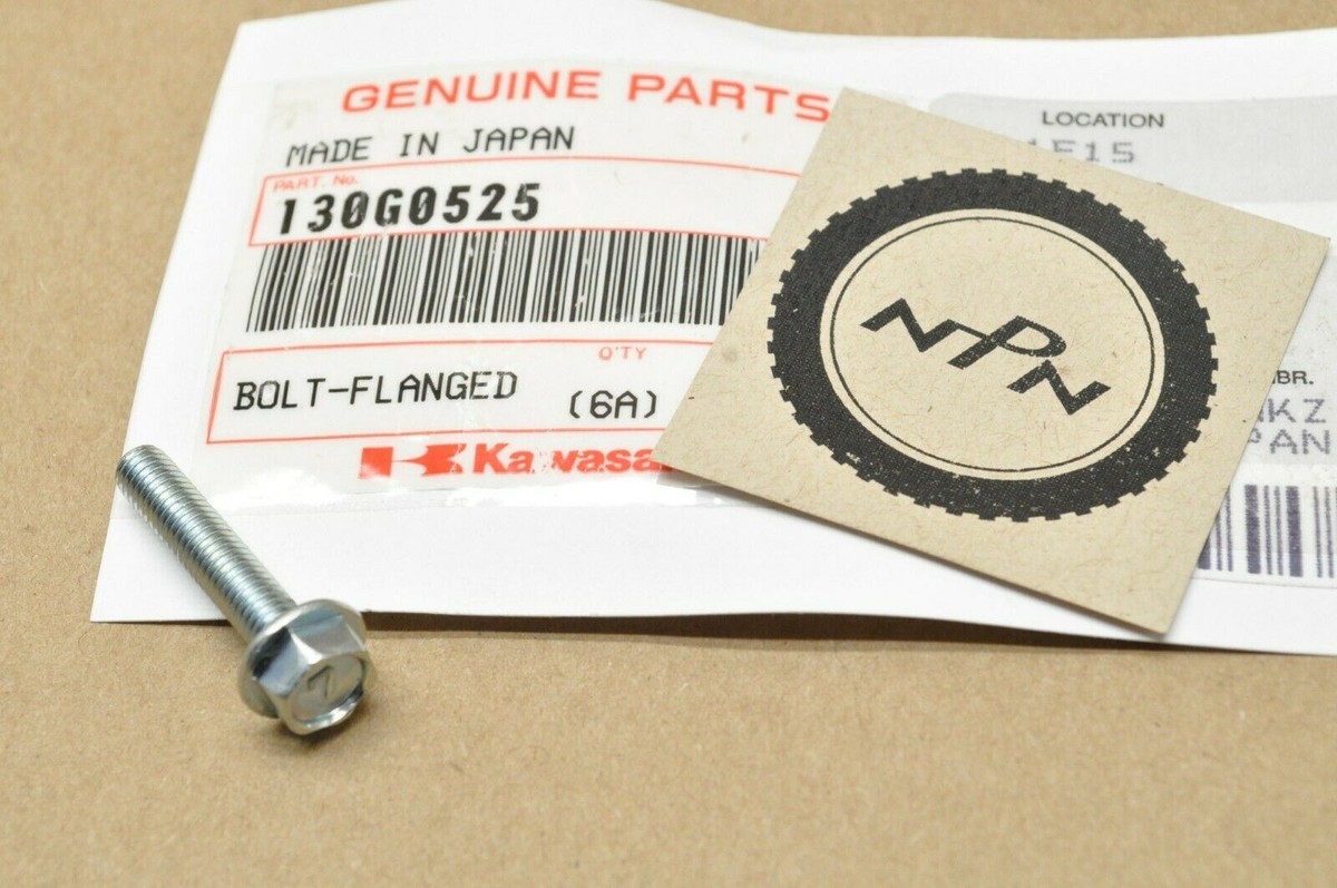 NOS OEM Kawasaki KDX200 KMX125 KX100 KX125 KX80 KX85 Cylinder Head