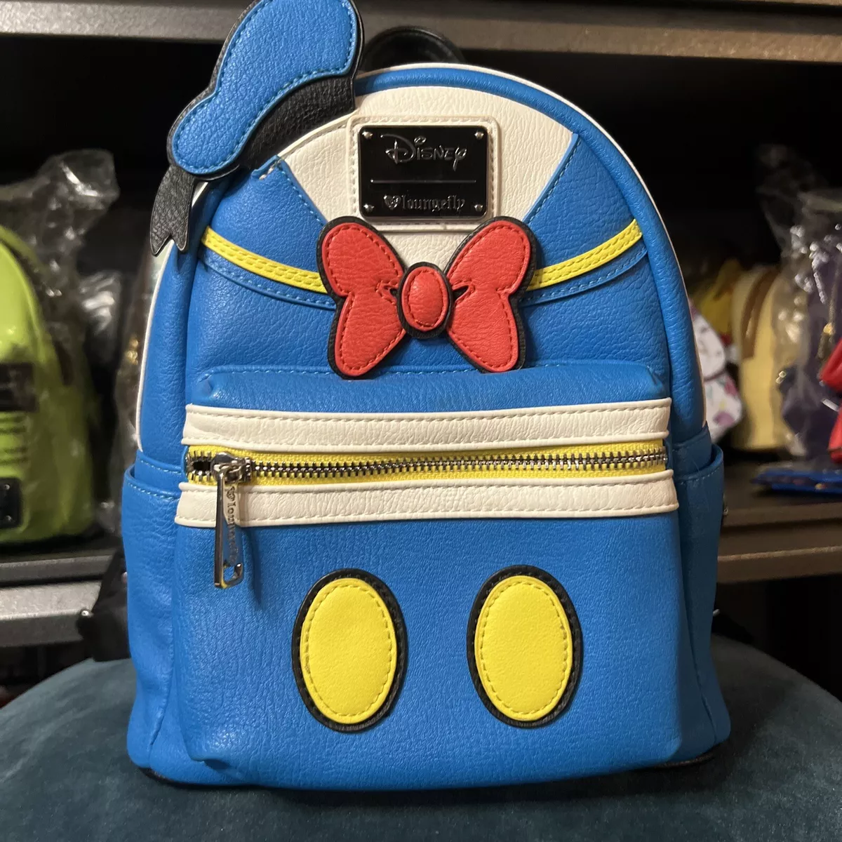 Disney Donald Duck Backpack, Donald Duck Rucksack, Backpack Rucksacks