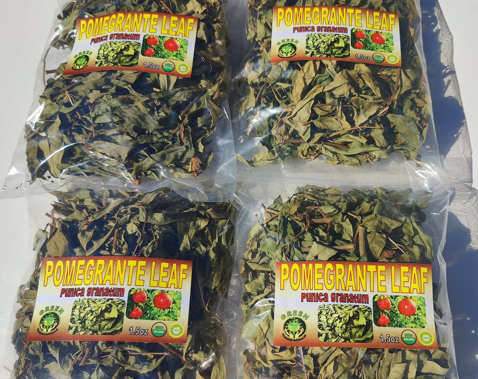 Granada Hierbas/Hoja, Pomegrante Infusion/Tea,Pomegrante leaf, Punica granatum!