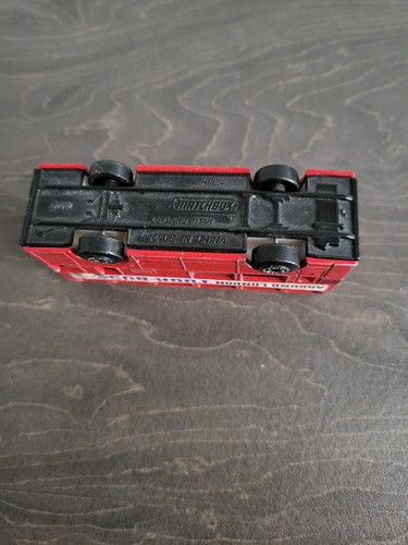 Vintage London Bus Diecast MATCHBOX LEYLAND TITAN "AROUND LONDON" TOUR BUS 1981 - Picture 7 of 20