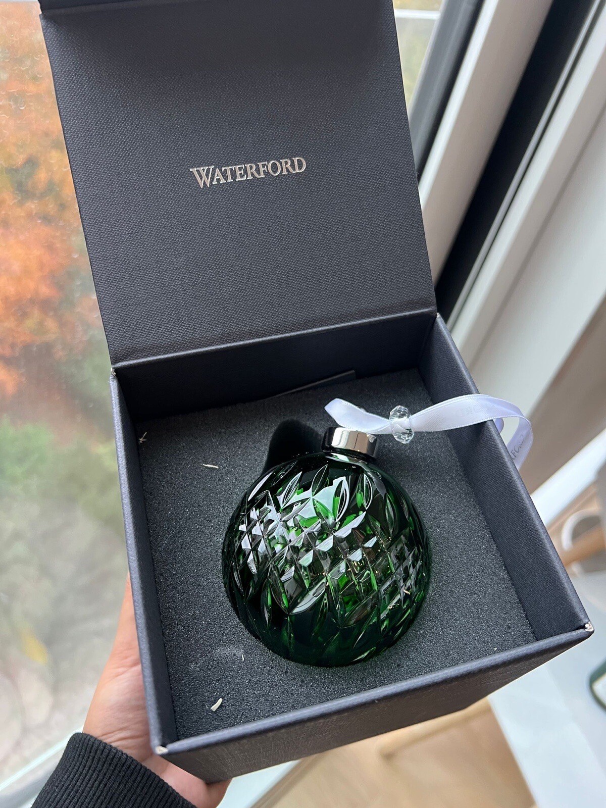 Waterford crystal Christmas tree decorations eBay