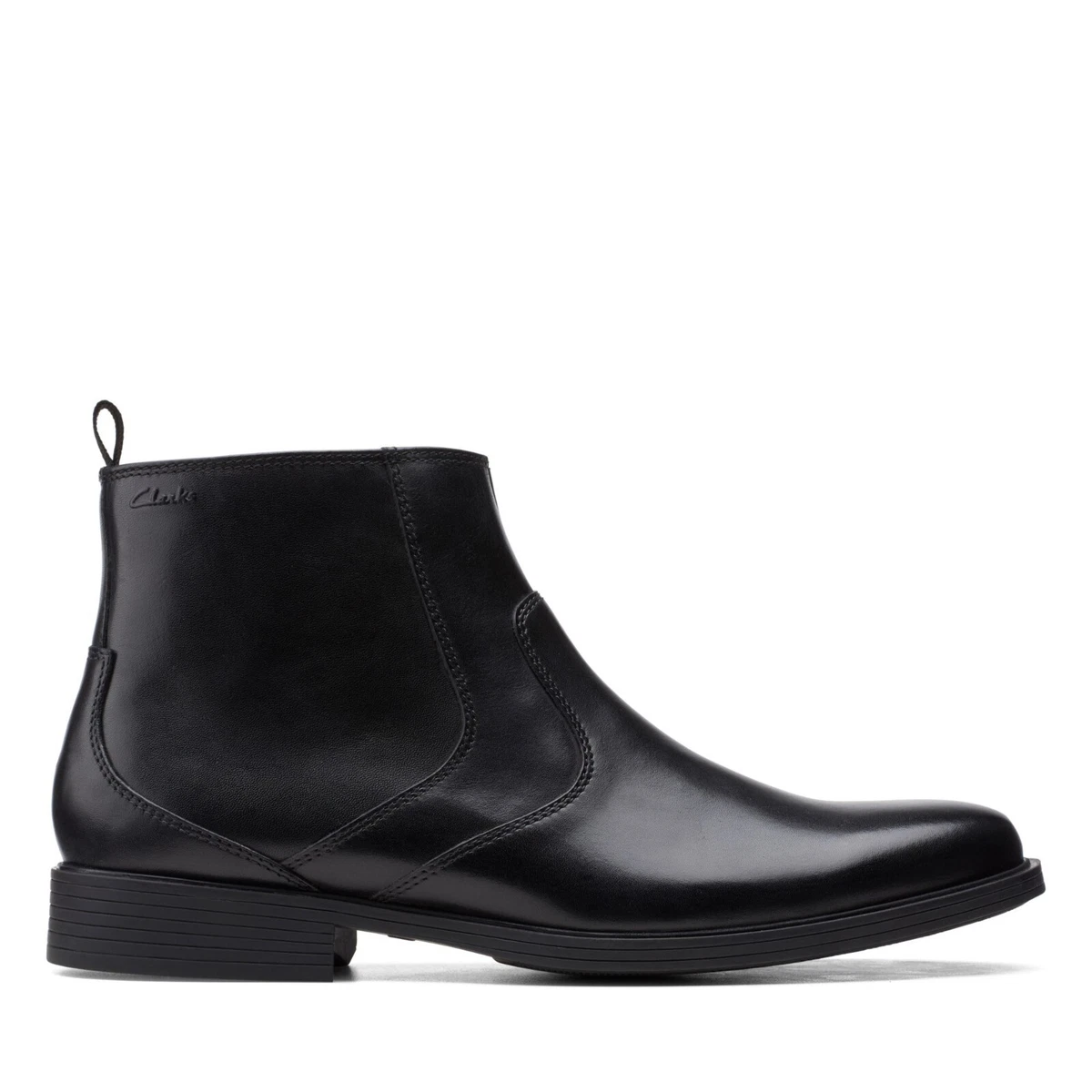 Clarks men's tilden zip ii waterproof hotsell boot ankle