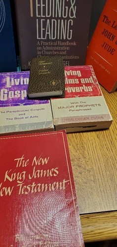 Lot of 16 Christian Prayer Bible Jesus Pray Bible study Books RANDOM*MIX - Picture 4 of 17