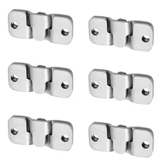 6 Pairs Flush Mount Bracket Interlocking Picture Hanging Hooks Photo Frame Hook