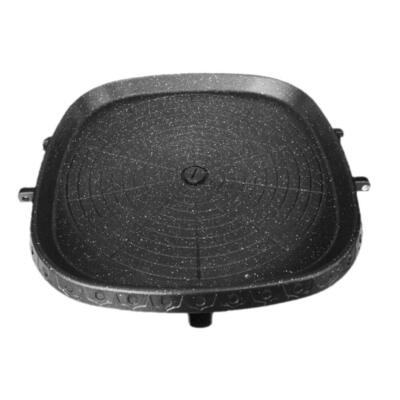 DOITOOL 1PC Cassette Stove Baking Tray Rice Stone Barbecue Pot Household Frie...
