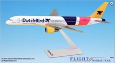 Flight Miniatures Dutch Bird (00-05) 757-200 1:200 Scale Model Airplane 