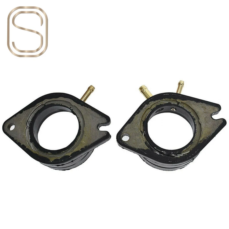 Colector de admisión de carburador bota de carburador compatible con Yamaha Virago XV700 XV750 XV920 XV1100 Foto 4 de 4