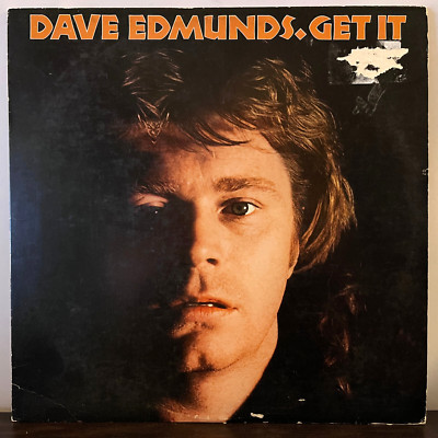 DAVE EDMUNDS - Get It (1977) - 12'' Vinyl Record LP - EX
