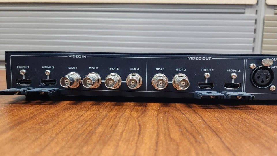 Datavideo SE-1200MU 6 input video production switcher - Image 4 of 4