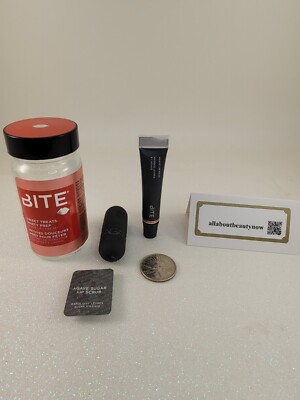 BITE BEAUTY Sweet Treats Mini Agave Lip Care Set ORIGINAL Champagne Lip Mask NEW