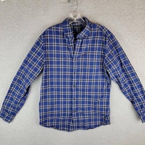 banana republic luxe flannel