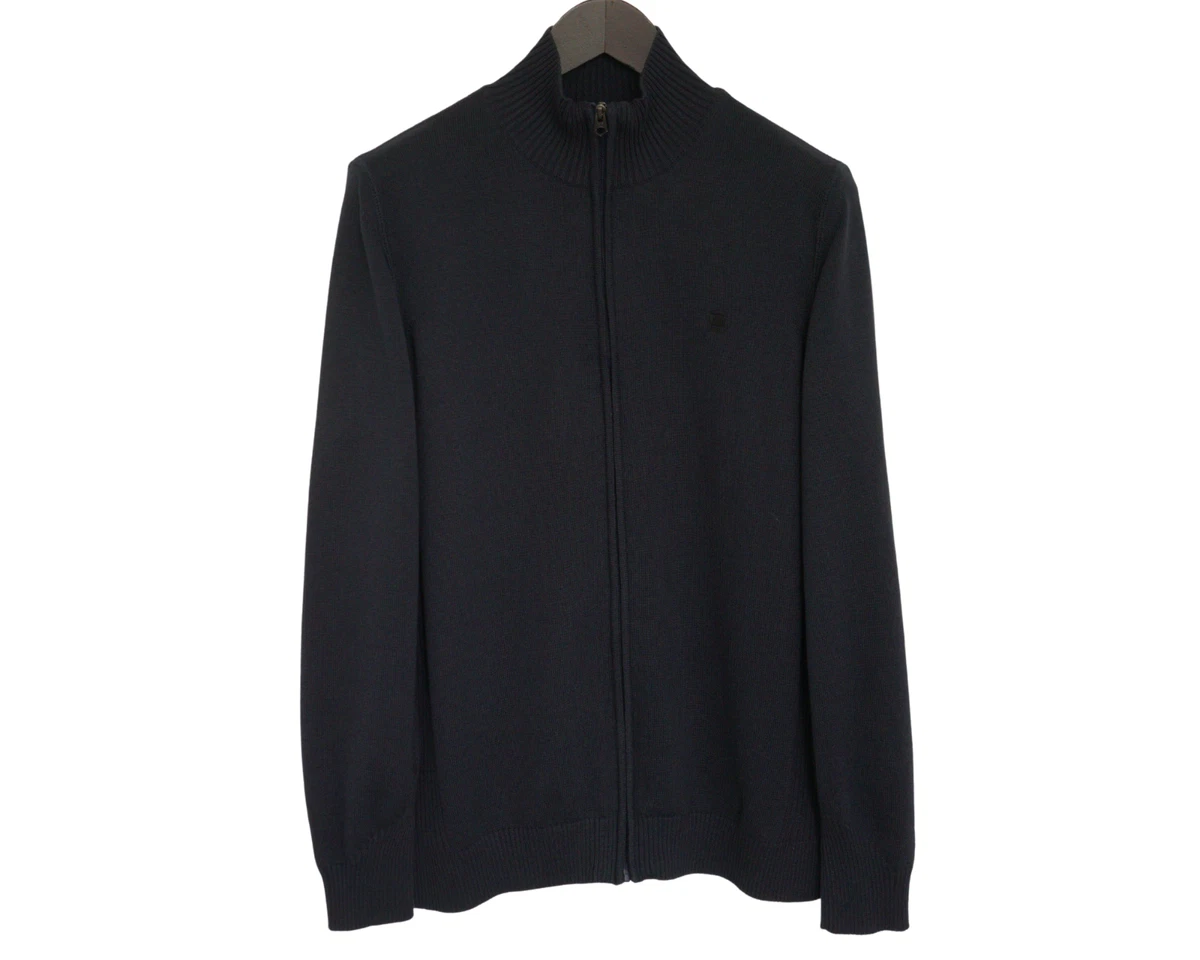 Pull Cardigan G-Star RAW Homme Taille S - Noir/gris - Occasion Très Bon état - Gilet Long