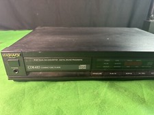 Magnavox CDB482 Compact Disc Player - No Power Cord or Remote - Untested