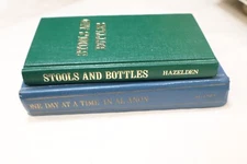 Bottle And Barstools 1970 one day at a time in al-anon 1984 AA Addiction RM