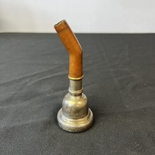 Vintage Antique Brass Trombone Mouthpiece GERMANY Musical Part