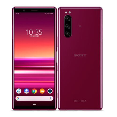 Sony Xperia 5 SoftBank 901SO Rojo 64GB Android Smartphone desbloqueado - Imagen 1 de 1