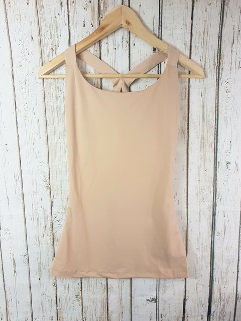 spanx racerback shaping tank