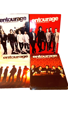Entourage - Seasons 1 thru 6 and season 8 (DVD) 21 total disc | eBay