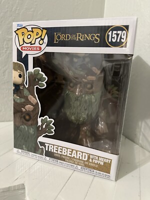 Michael Jackson Funko Pop Treebeard With Merry And Pippin The Lord