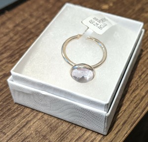 Nuevo con etiquetas Ret. Pandora Anillo De Plata Esterlina-Apilable poética  Gota Circonita Claro Talla 7 | eBay