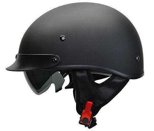 Vega Helmets Warrior Motorcycle Half Helmet with Sunshield for Men & Women, Adju | eBay Vega Helmets Warrior Motorcycle Half Helmet with Sunshield for Men & Women, Adju | eBay