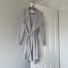 Ladies Club Monaco Grey Waterfall Jacket