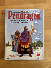 Pendragon - 3rd Edition - RPG Role Playing Game - Chaosium 2709