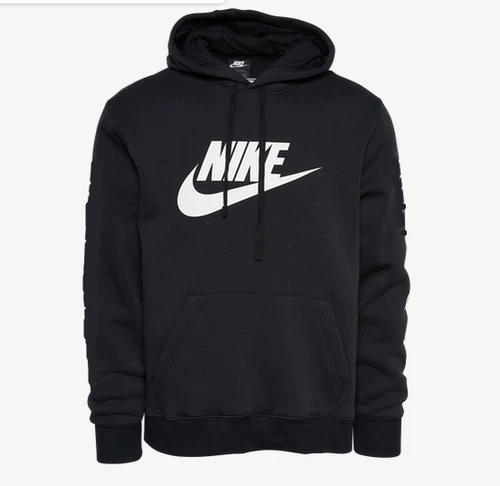 Mens Nike Gym Athletic Club Hoodie Hooded Sweatshirt Pullover New video thumbnail