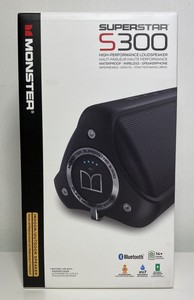 monster s300 speaker