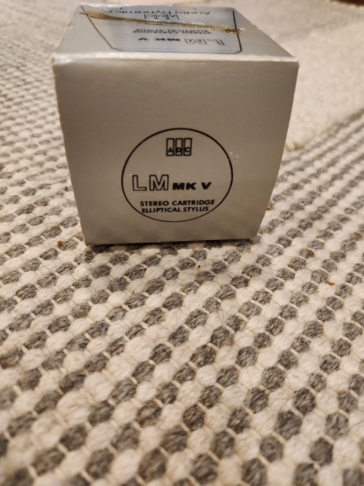 ADC LM vintage audio equipment - eBay listing photo 3