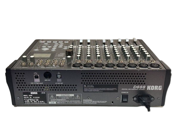 KORG MTR D888 8-track Digital Recorder Black Very Good | eBay