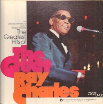 LP-BOX Ray Charles The Greatest Hits Of The Great Ray Charles HARDCOVER BOX