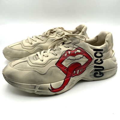 Gucci Rython ''MOUTH'' 2019 - Size 15 - 552089 a9l00 9522 (12185-2)