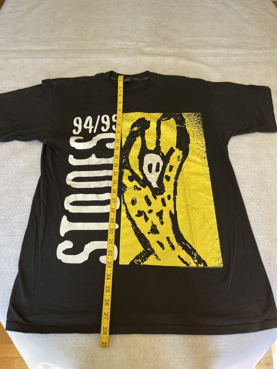 Vintage The Rolling Stones Voodoo Lounge World Tour T-Shirt 1994