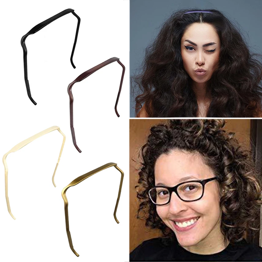 Aggregate more than 135 curly hairstyles with headbands super hot