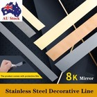 <!--F#f_0-->Lines Mirror Wall Sticker Decorative Strip Ceiling Edging Strip Edge Strip<!--F/-->