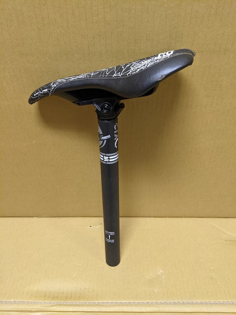 Raceface Atlas Seat / SIX Seatpost 31.6 x 350mm I-Beam Rail System