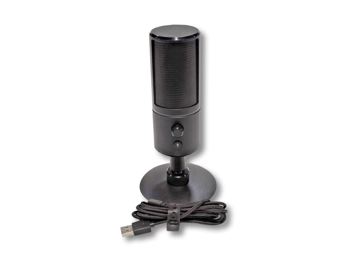 【Razer】Seiren X　RZ19-0229【動作確認済み】 Amazon.co.jp: Razer Seiren X USB コンデンサーマイク