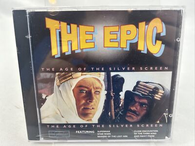 THE EPIC Age Of The Silver Screen (CD, 1992) BBC Film Orchestra NIB NEW SEALED