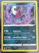 Pokémon TCG Darkrai Sword & Shield - Lost Origin 120/196 Holo Holo Rare