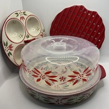 RARE TempTations By Tara Old World RED COMPLE...