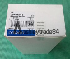 1PCS New OMRON PLC UNIT C500-PS221-E 3G2A5-PS221-E