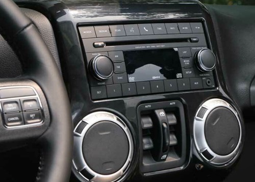 Copertura Bracciolo Centrale In Plastica Per Jeep Wrangler JK 2011-2017 – Protezione E Decorazione Scatola Portaoggetti, Accessorio Auto - 2