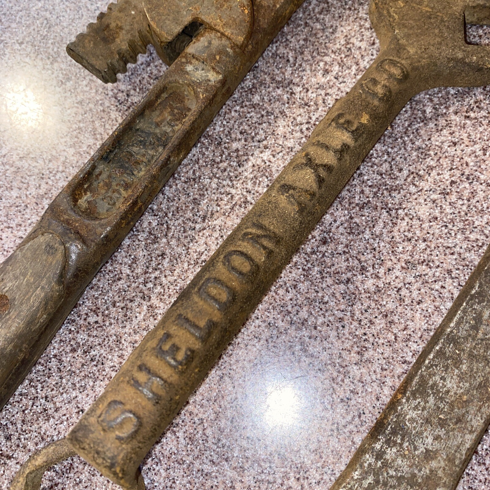 Heller Brothers Wrench, Sheldon Axle CO. And More eBay