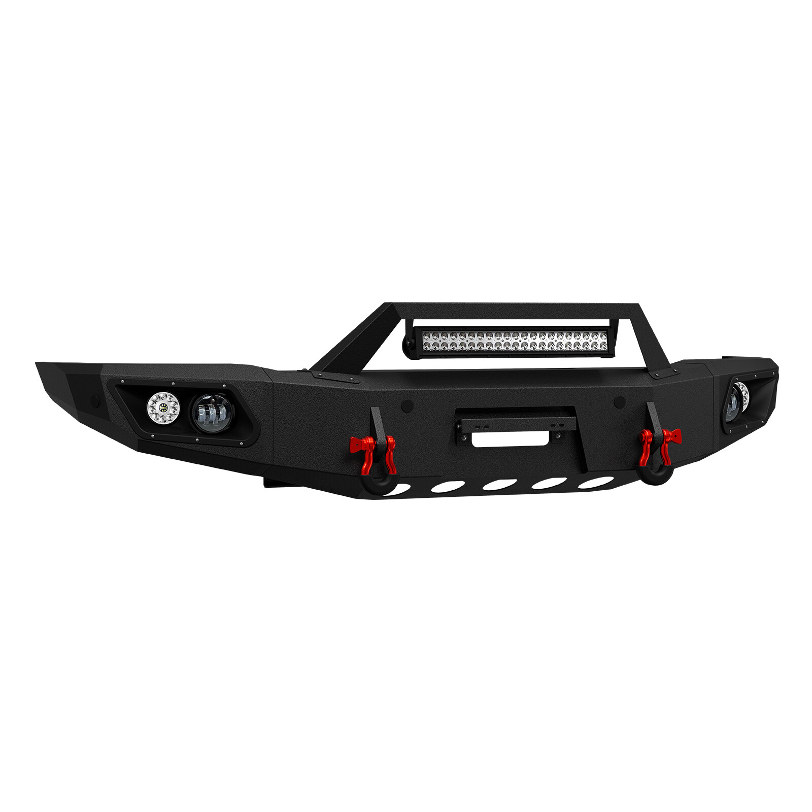 Front Bumper W/ Sensor Holes For 15-2019 Chevy Chevrolet Silverado 2500 3500 HD