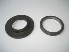 Unbranded Shaper Insert Rings 4-5/16" exterior dimension & 2.83" interior 2 Lot