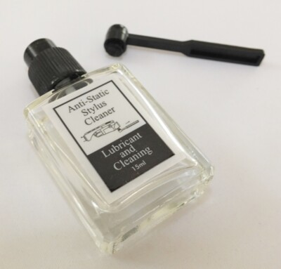 Analogue Studio Stylus Reinigungsflüssigkeit & Bürste - B-Ware - ohne Verpackung.UVP 10,95£