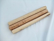 (Lote de 2) 1.2" x 13" *GRADO PROFESIONAL* Taco de madera de nogal *Secado al horno*